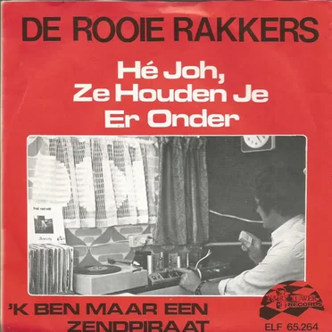 Hé joh, ze houden je er onder