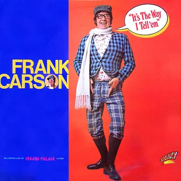 It's The Way I Tell 'Em by Frank Carson - album cover