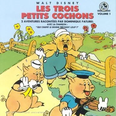 Les Trois Petits Cochons by Dominique Paturel - album cover
