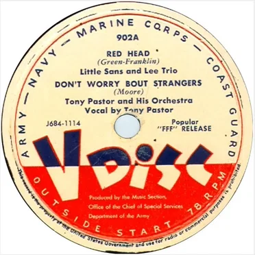 Red Head / Don’t Worry Bout Strangers / If You Knew Susie Like I Know Susie / Scramble Two by Various Artists - album cover