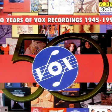 50 Years of Vox Recordings 1945-1995 by Various Artists - album cover