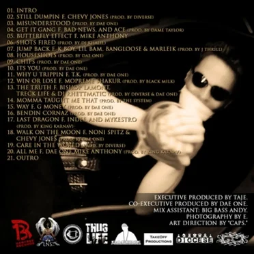 Hot Box : The Second Hit by Taje - album cover