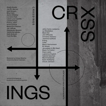 CRXSSINGS (Fundraiser for City Plaza) by Various Artists - album cover