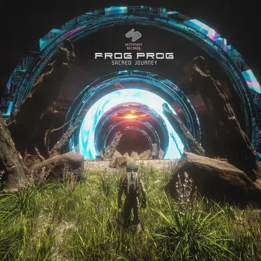 Sacred Journey by Frog Prog - album cover