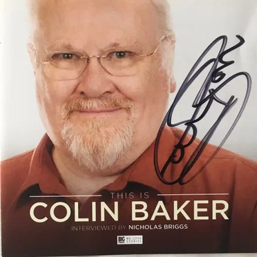 This Is Colin Baker by Colin Baker - album cover