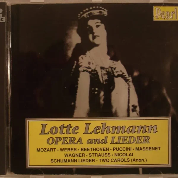 Opera and Lieder