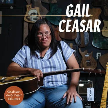 Guitar Woman Blues by Gail Cesar - album cover