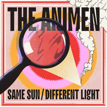 Same Sun/Different Light by The Animen - album cover