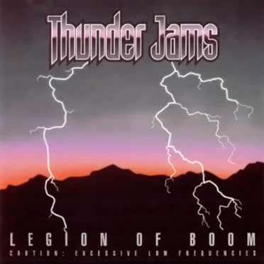 Thunder Jams by Legion of Boom - album cover