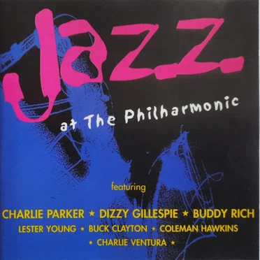 Jazz at The Philharmonic by Various Artists - album cover