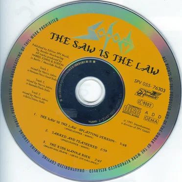 The Saw Is the Law