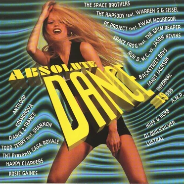Absolute Dance Opus 19 by Various Artists - album cover