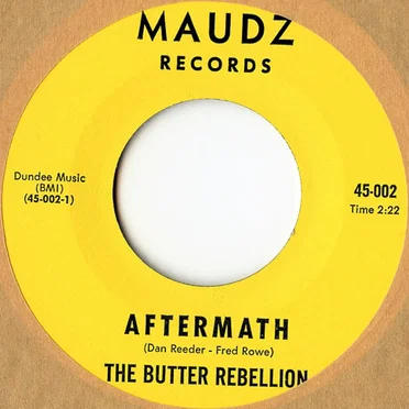 Aftermath / I Cannot Turn Around by The Butter Rebellion - album cover