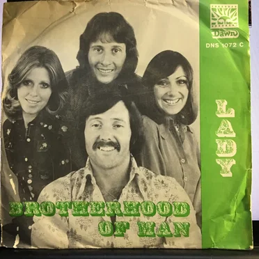 Lady / Love's Bound to Get Ya by Brotherhood of Man - album cover