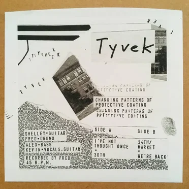 Changing Patterns of Protective Coating by Tyvek - album cover