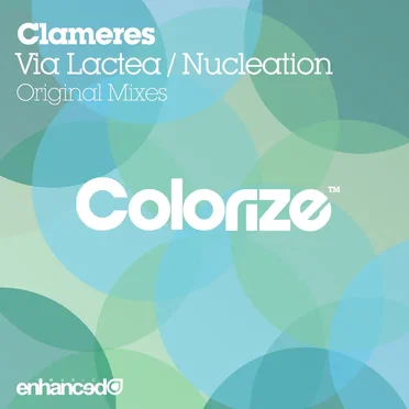 Via Lactea / Nucleation by Clameres - album cover