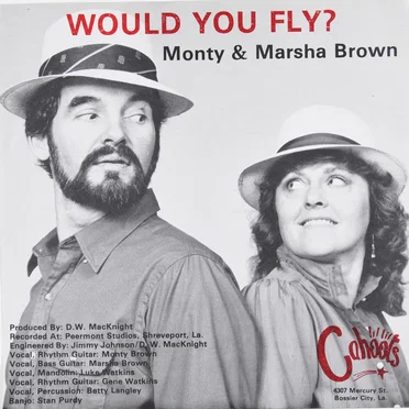 Would You Fly? by Monty & Marsha Brown - album cover