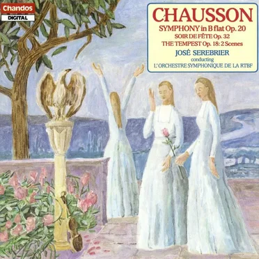 Symphony in B-flat, op. 20 / Soir de fête, op. 32 / The Tempest, op. 18: 2 Scenes