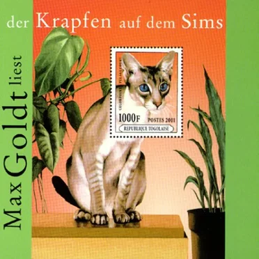 Der Krapfen auf dem Sims by Max Goldt - album cover