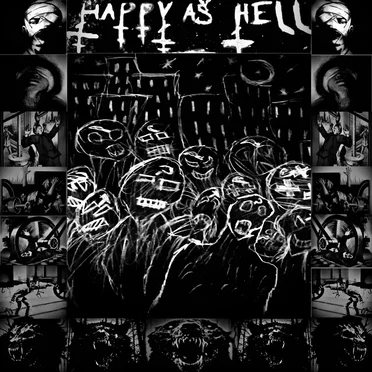strictly in the interests of safety by Happy as Hell - album cover
