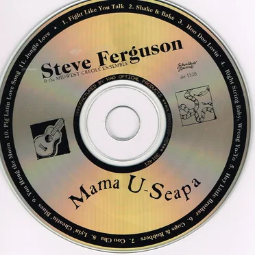 Mama U-Seapa by Steve Ferguson & the Midwest Creole Ensemble - album cover