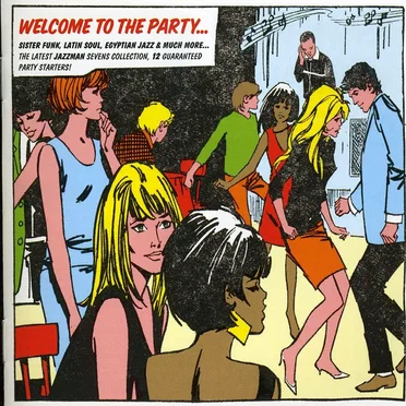 Welcome to the Party by Various Artists - album cover