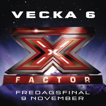 X Factor: Fredagsfinal vecka 6 by Various Artists - album cover
