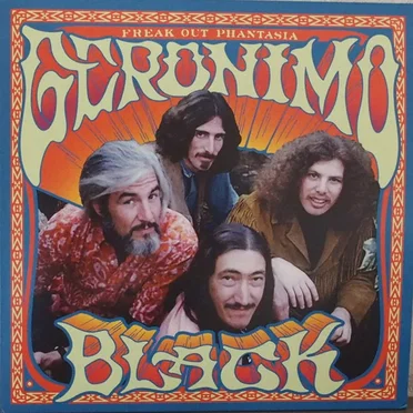 Freak Out Phantasia by Geronimo Black - album cover