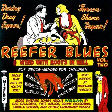 Reefer Blues: Weed with Roots in Hell, Vol. 2 by Various Artists - album cover