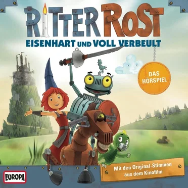 Eisenhart und voll verbeult by Ritter Rost - album cover