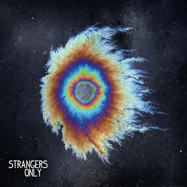 Strangers Only by My Ticket Home - album cover