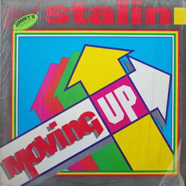 Moving Up by Black Stalin - album cover