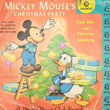 Micky Mouse's Christmas Party - Jingle Bells / Christmas Symphony by Various Artists - album cover
