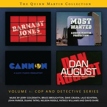 The Quinn Martin Collection – Volume 1: Cop and Detective Series by Various Artists - album cover