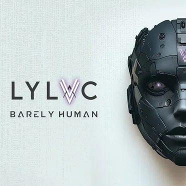 Barely Human by LYLVC - album cover