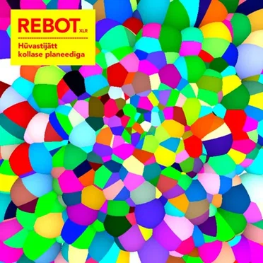 Hüvastijätt kollase planeediga by Rebot - album cover