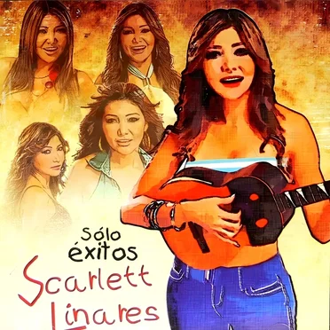 Solo éxitos by Scarlett Linares - album cover