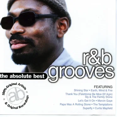The Absolute Best R&B Grooves by Various Artists - album cover