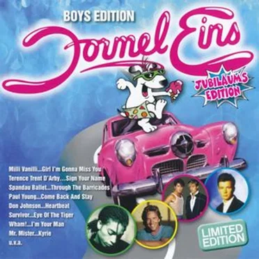 Formel Eins: Boys Edition by Various Artists - album cover