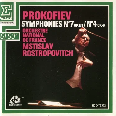 Symphonies No. 7, Op. 131 / No. 4, Op. 47