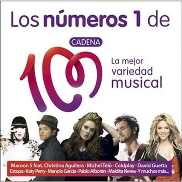 Los Números 1 de Cadena 100 by Various Artists - album cover