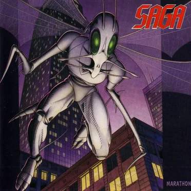 Marathon by Saga - album cover