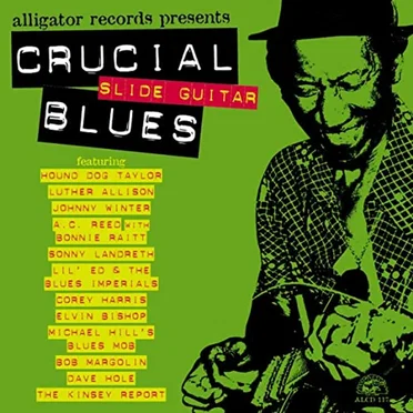 Crucial Slide Guitar Blues by Various Artists - album cover