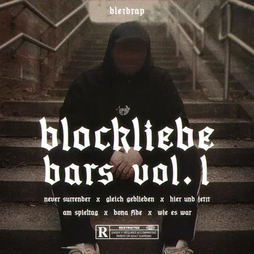Blockliebe Bars, Vol. 1 by Blezd - album cover