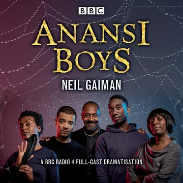 Anansi Boys by Neil Gaiman - album cover