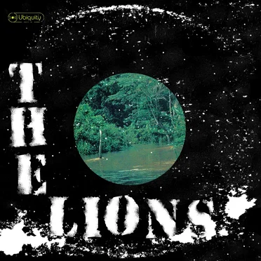 Jungle Struttin' by The Lions - album cover