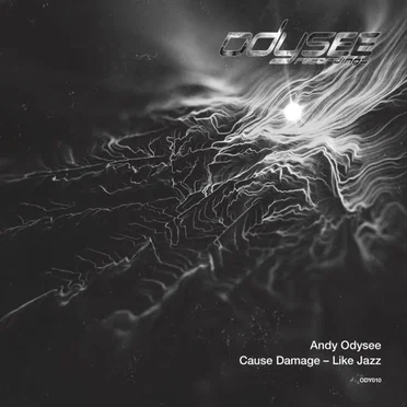 Cause Damage E.P. by Andy Odysee - album cover