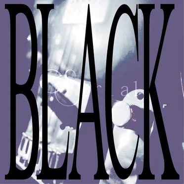 BLACK by eStrial - album cover