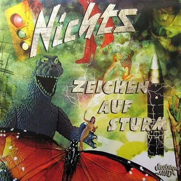 Zeichen auf Sturm