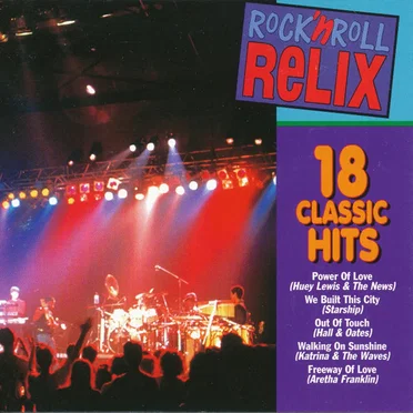 Rock ’n Roll Relix: 1984–1985 by Various Artists - album cover